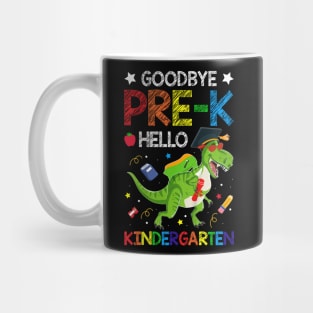 Kids Goodbye Pre-K Hello Kindergarten Graduation Class Of 2024 Mug